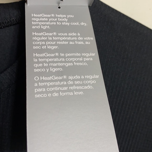 NWT Under Armour Heat Gear tshirt - Picture 11 of 14